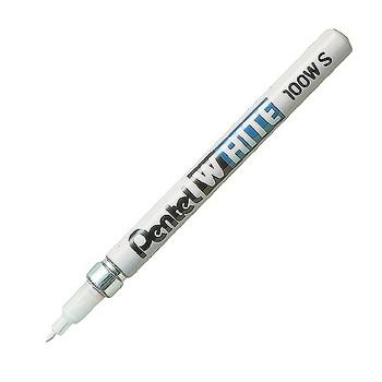 Pentel 100WS 派通白色油漆笔