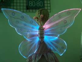 光纤蝴蝶 迷你光纤蝴蝶 闪光光纤蝴蝶