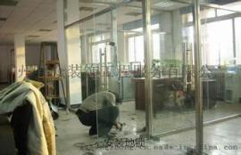 广州玻璃门维修，玻璃门安装，玻璃隔断安装，玻璃工程报价