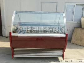 L5-1.3M风冷杭州冰激凌店展示冷冻柜