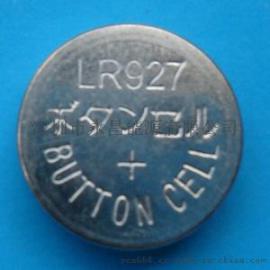 扣式电池AG7/LR927纽扣电池厂家