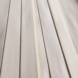 白栓木皮 天然家具实木木皮旋切单板