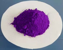 SQ耐高温不粘螺杆耐迁移荧光紫色粉颜料