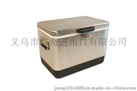 出口韩国 户外冰箱保鲜箱保温箱车载冰箱不锈钢冰箱