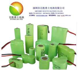 厂家供应太阳能灯镍氢电池 Ni-MH AA1500 4.8V