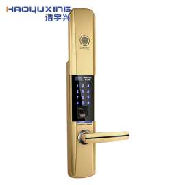 浩宇兴H616g滑盖式指纹锁密码锁M1刷卡锁厂家招商代理OEM