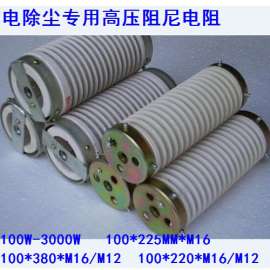 厂家生产 电除尘高压阻尼电阻 ZG12 500W 1000W 150R 1KR 1.5KR 高品质