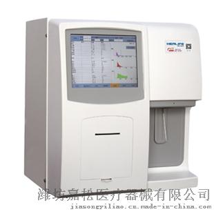 汉方HF-3800全自动双通道触摸屏血常规分析仪