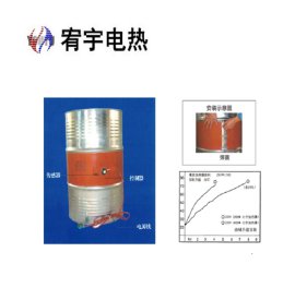 厂家直销批发油桶加热带200升 1740*250/2KW 煤气罐电加热带