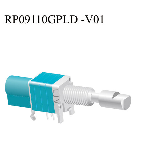 伸缩式电位器（RP09）