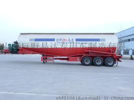 麟州 11米 30.4吨 3轴 低密度粉粒物料运输半挂车 YDZ9403GFL
