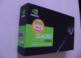 丽台显卡 丽台Quadro K2000显卡作图绘图卡