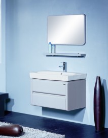 全友卫浴QY-A01111 橡木浴室柜（挂件式浴室柜）