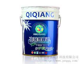 【漆强】展柜专用面漆（QU-5700N）|耐黄特亮白面漆|高硬度|耐磨