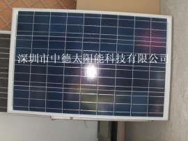 东莞太阳能电池板18v100w，太阳能柔性电池板