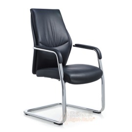 会议椅，真皮会议椅，会议室椅子定制ZLC-016-V