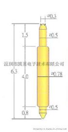 低价销售香港进口KTS078系列双头弹簧探针
