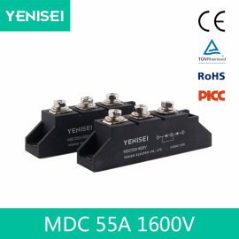 叶尼塞MDC55A 1600V防反二极管整流管模块