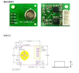 戴维莱源自2001年高品质异味传感器空气质量模块