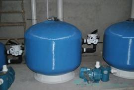 低价供应 CT700 养殖过滤砂缸 水循环处理设备  泳池水处理