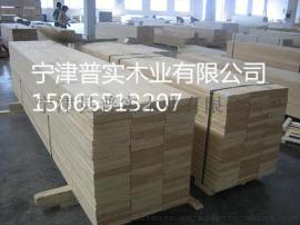普实厂家木方 胶合板LVL木方 包装用8.7米尺寸多层板木方