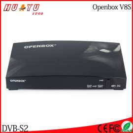 外贸新款 Openbox V8S高清机顶盒 电视接收机 工厂直销