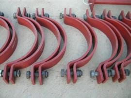 供应生产双螺栓管夹 基准型双螺栓管夹生产厂家