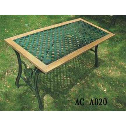 花园家具-铸铁公园桌（AC-A020）