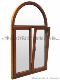 天津65木包铝系列门窗销售厂家