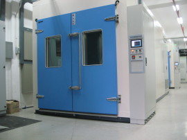 国军标大型步入式高低温试验室广州大型恒温恒湿试验房高低温试验箱找广州汉迪生产厂家