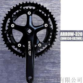 WHEEL TOP公路车牙盘曲柄自行车零配件轮峰新品