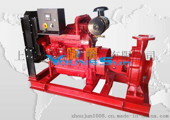 IS150-125-250柴油消防泵