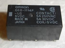 欧姆龙继电器G6BK-1114P-US-5V