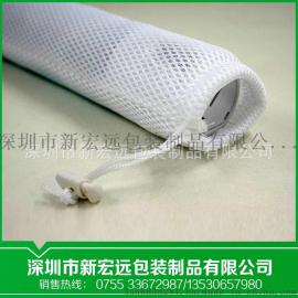 大量生产 网布拉绳袋 精美网布袋 束口拉绳网袋