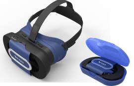真幻最新可折叠虚拟现实眼镜VRGO便携