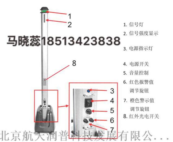 便携式手机探测门