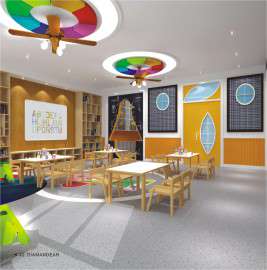 迪亚曼蒂商用地板-N系列塑胶地板-PVC卷材-办公室等室内场所