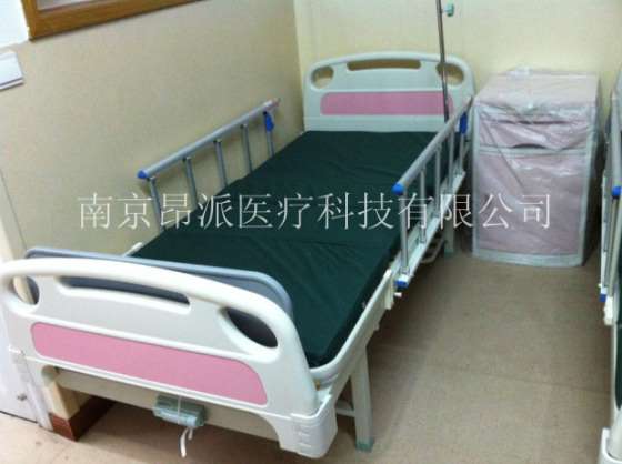 南京昂派 医院用ABS单摇双摇病床护理床