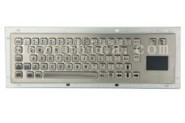 不锈钢金属防水触摸板键盘IP65