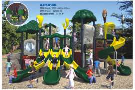 新佳豪XJH-015B大型超安全环保儿童滑梯