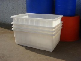 300L塑料方箱300升周转桶300千克食品塑料桶