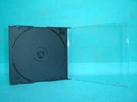 超薄单面黑色CD盒子（YP-E501H）