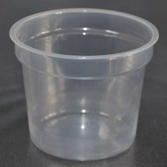 120ml一次性塑料透明酱料pp杯