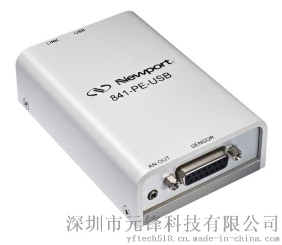 虚拟光功率和能量计 Newport  841-PE-USB