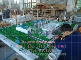 浏阳河电力模型抽水蓄能电站模型