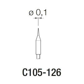 原装JBC烙铁头C105-126 101 107NP105纳米工具用细尖咀烙铁头