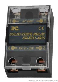 直流输入讯号SSR固态继电器 SRED148025额定电流25A