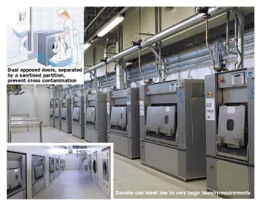 法国原装进口DANUBE多瑙河制药厂滤布滤网专用清洗机