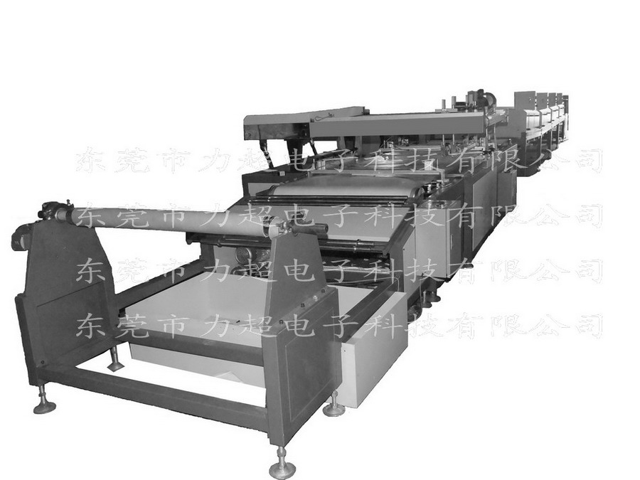 无纺布丝网印刷机（LC-1012）
