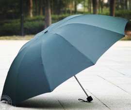 订做21寸23寸10k三折广告雨伞女士遮阳伞折叠晴雨伞
